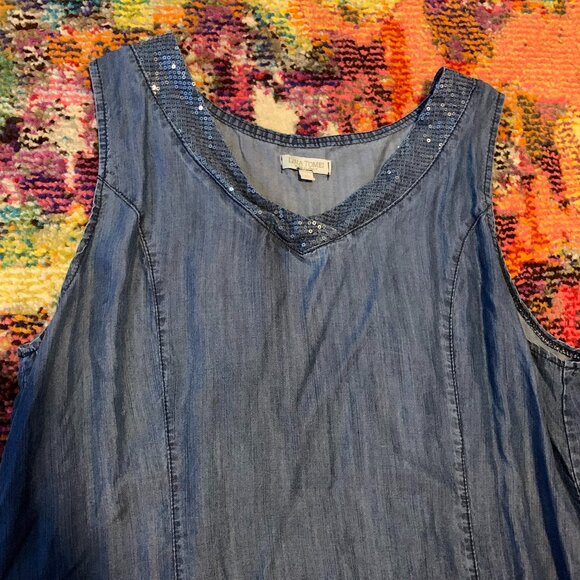 Women's Jean Dress - Picture 3 of 3
